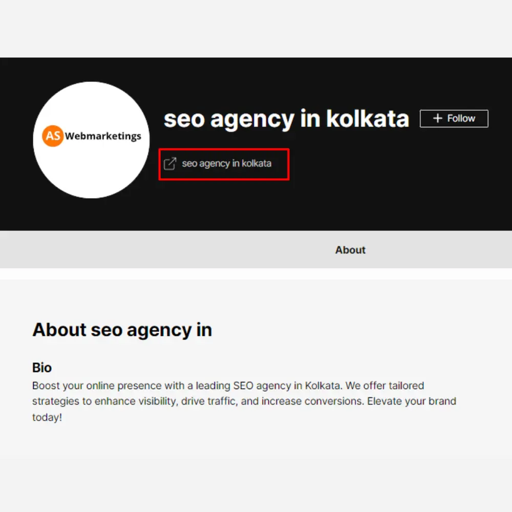Profile Backlinks