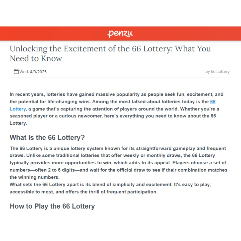 Article Submission
