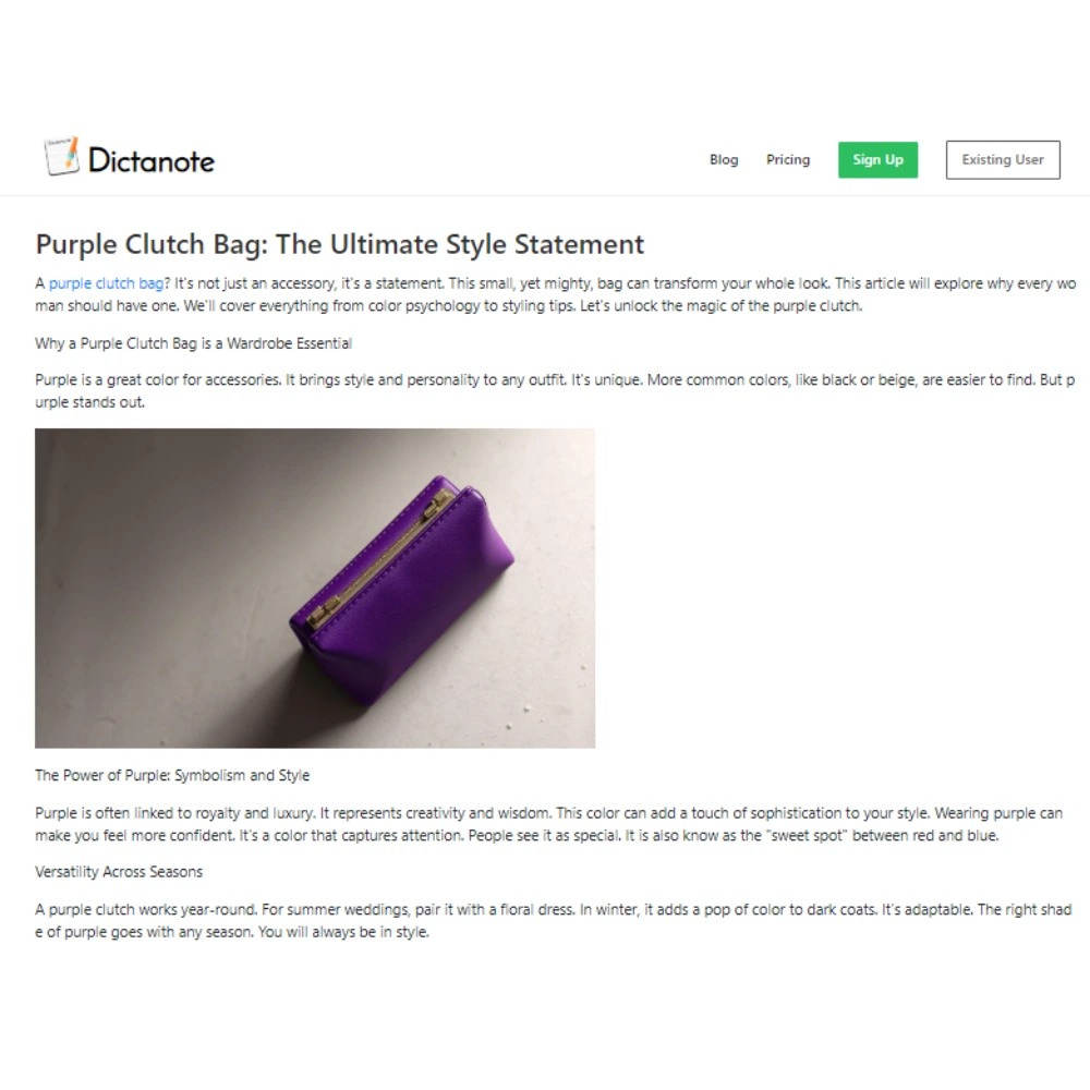 Article Submission