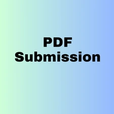 PDF Submission