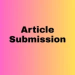 Article Submission